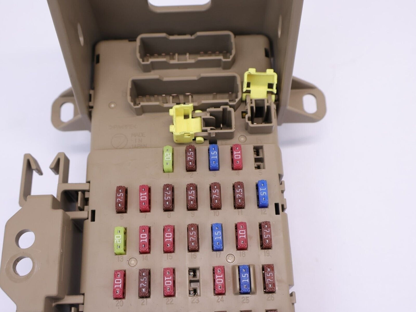2016 Subaru WRX STI Dash Fuse Panel Box 82201VA030 Relay Interior Block OEM 16