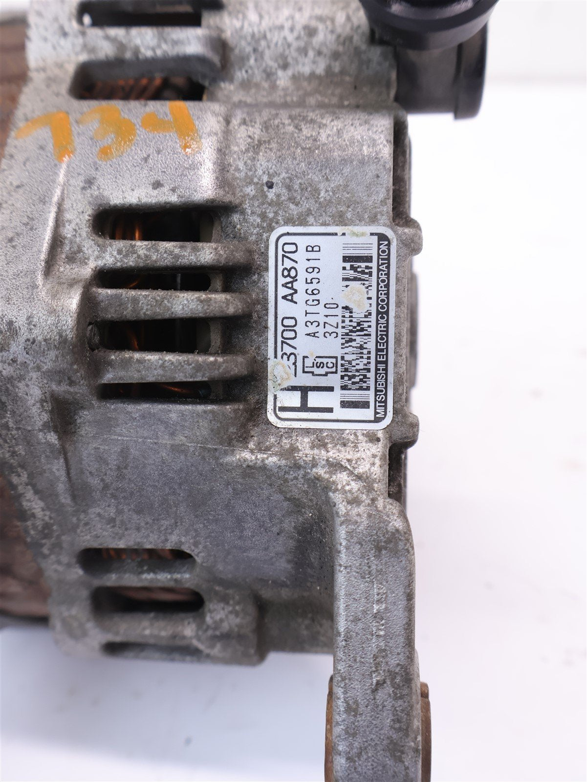 2013-2021 Subaru WRX STI Alternator 2.5L OEM 23700AA870