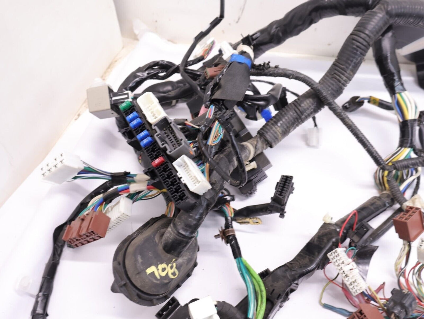 2016 Subaru WRX STI Chassis Bulk Wiring Harness 2.5L OEM CONNECTOR BROKE