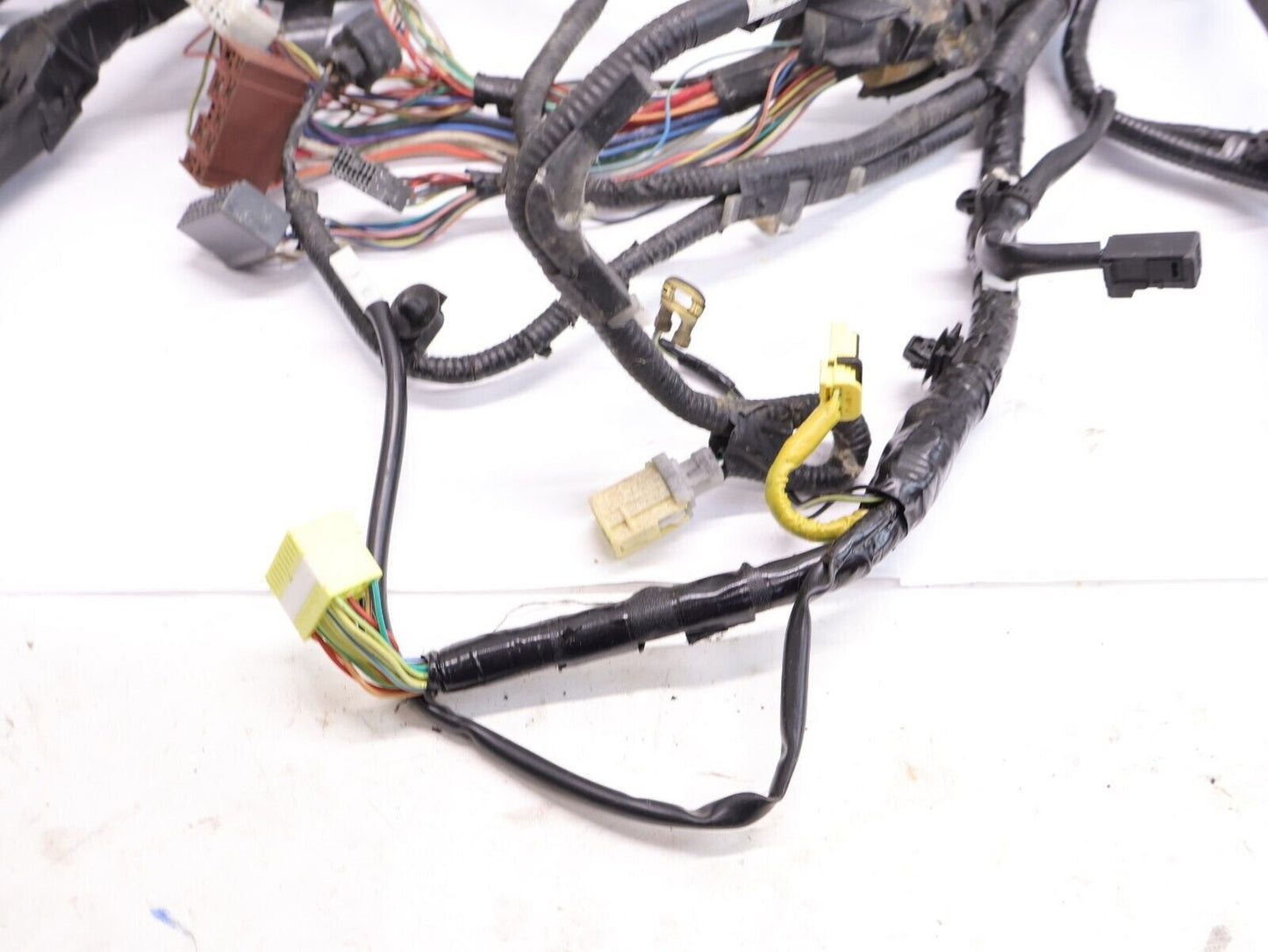 2016 Subaru WRX STI Chassis Bulk Wiring Harness 2.5L OEM CONNECTOR BROKE