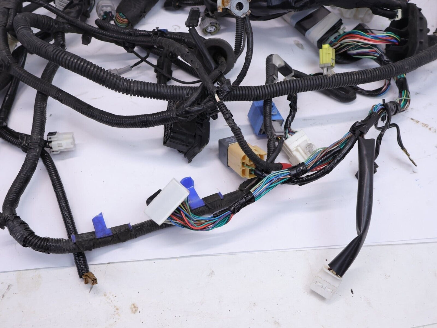 2016 Subaru WRX STI Chassis Bulk Wiring Harness 2.5L OEM CONNECTOR BROKE