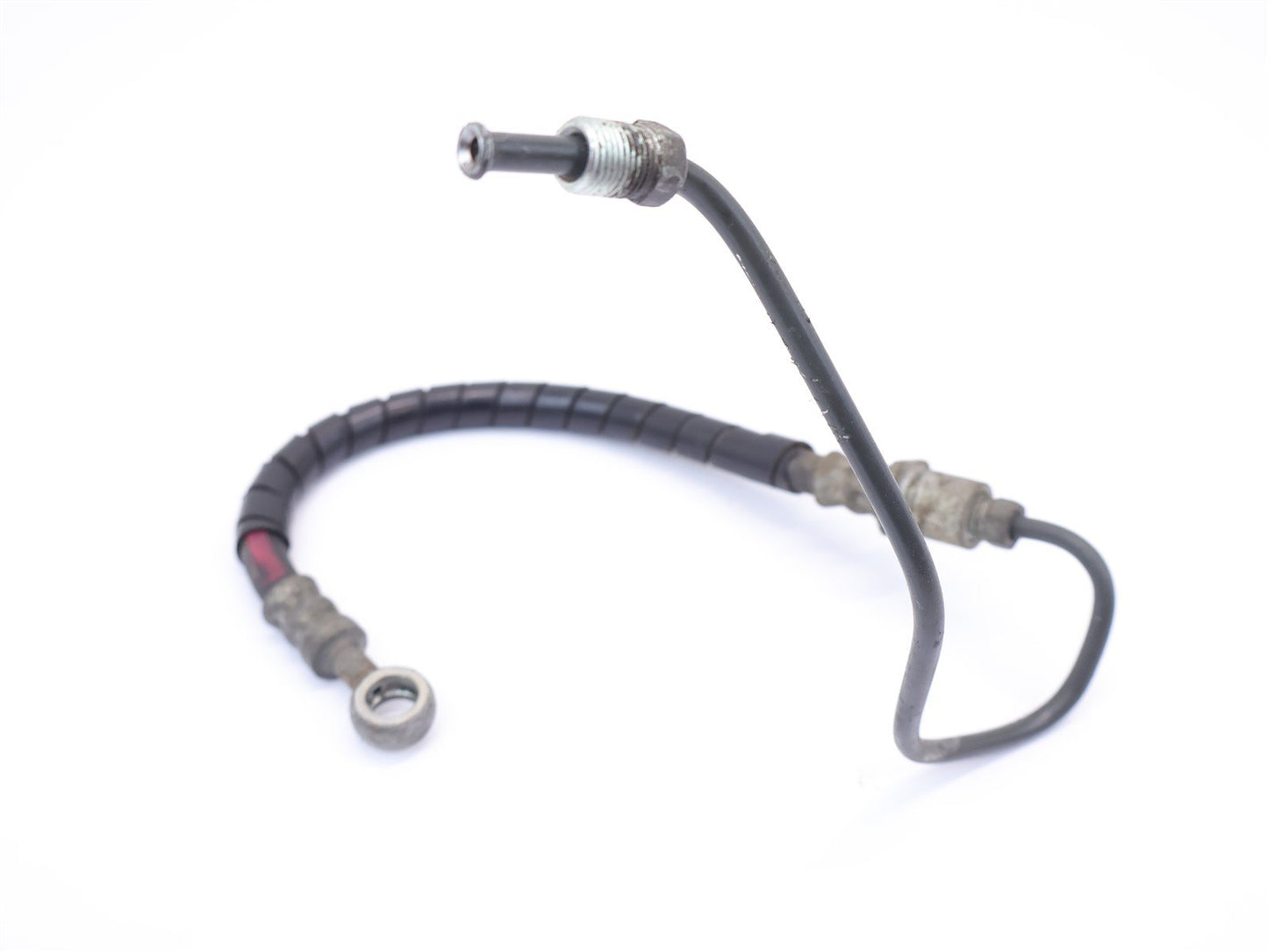 2008-2014 Subaru WRX STI Clutch Master Slave Line w/ Goodridge Stainless Steel