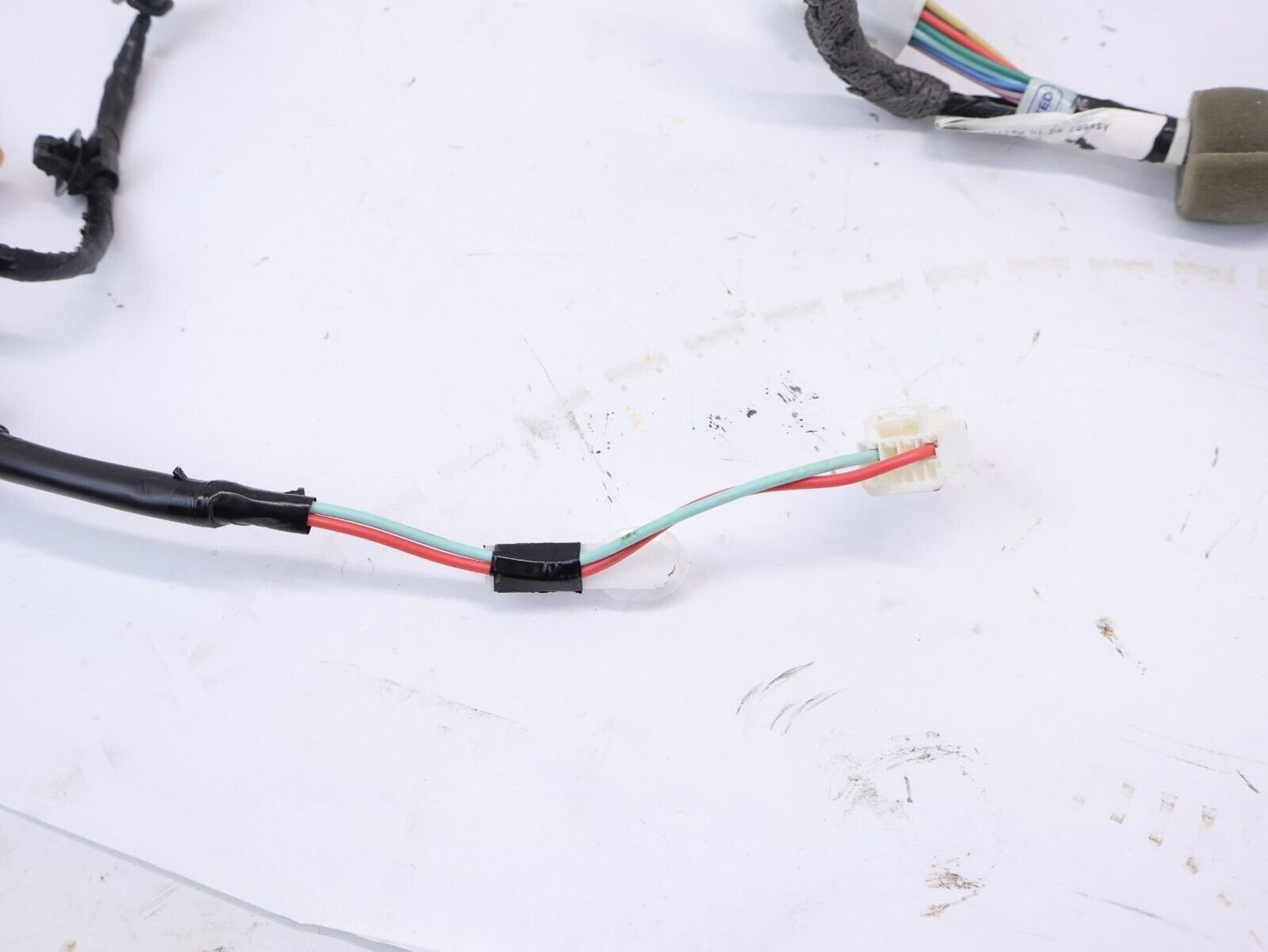 2018-2019 Subaru Outback Legacy Passenger Front Door Wiring Harness 81821AL25A