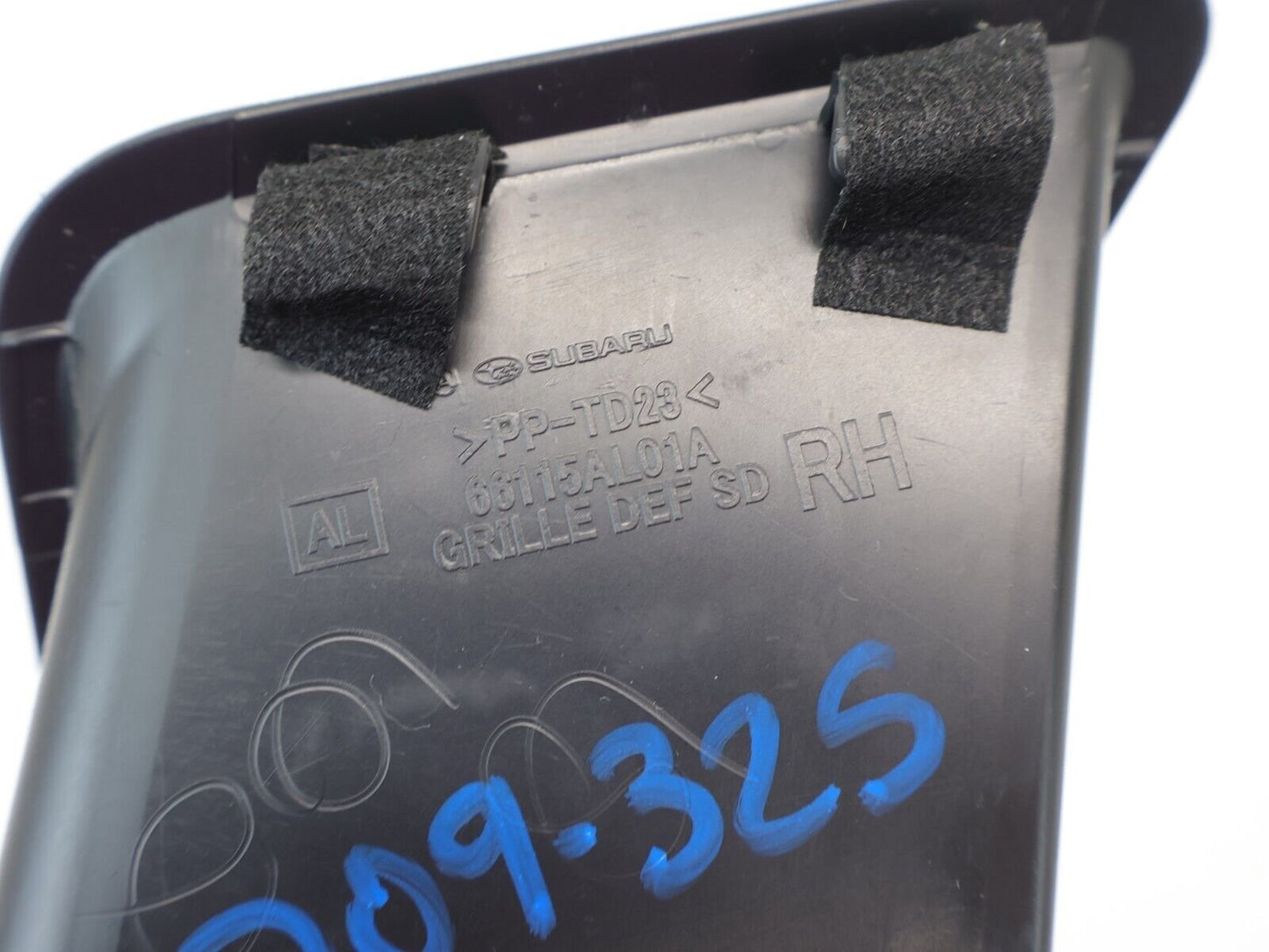 2015-2019 Subaru Legacy Outback Defrost Vent Upper Top Dash RH Passenger Right