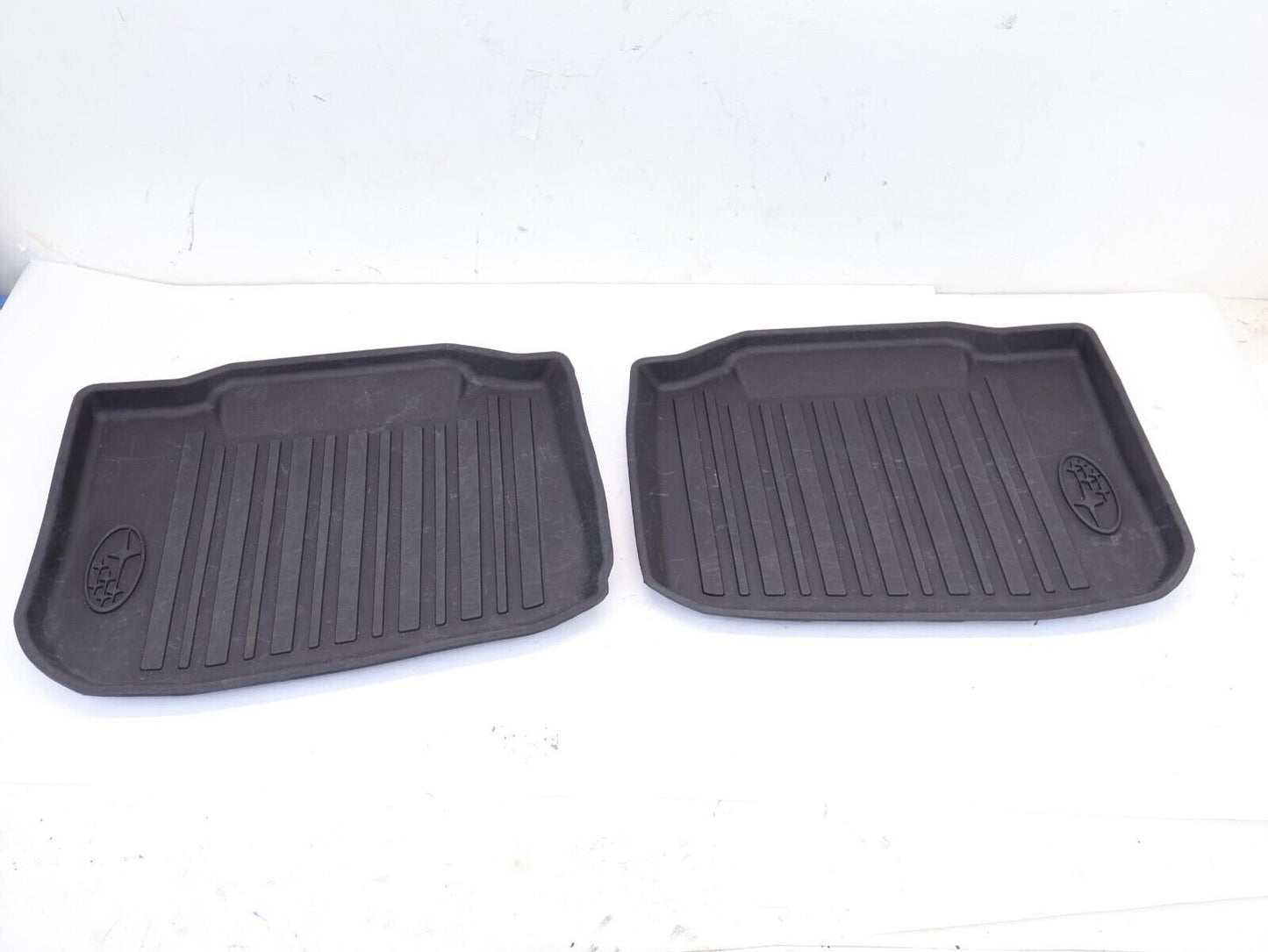 2015-2019 Subaru Outback Rear Floor Mat Rubber Floormat LH RH OEM 15-19