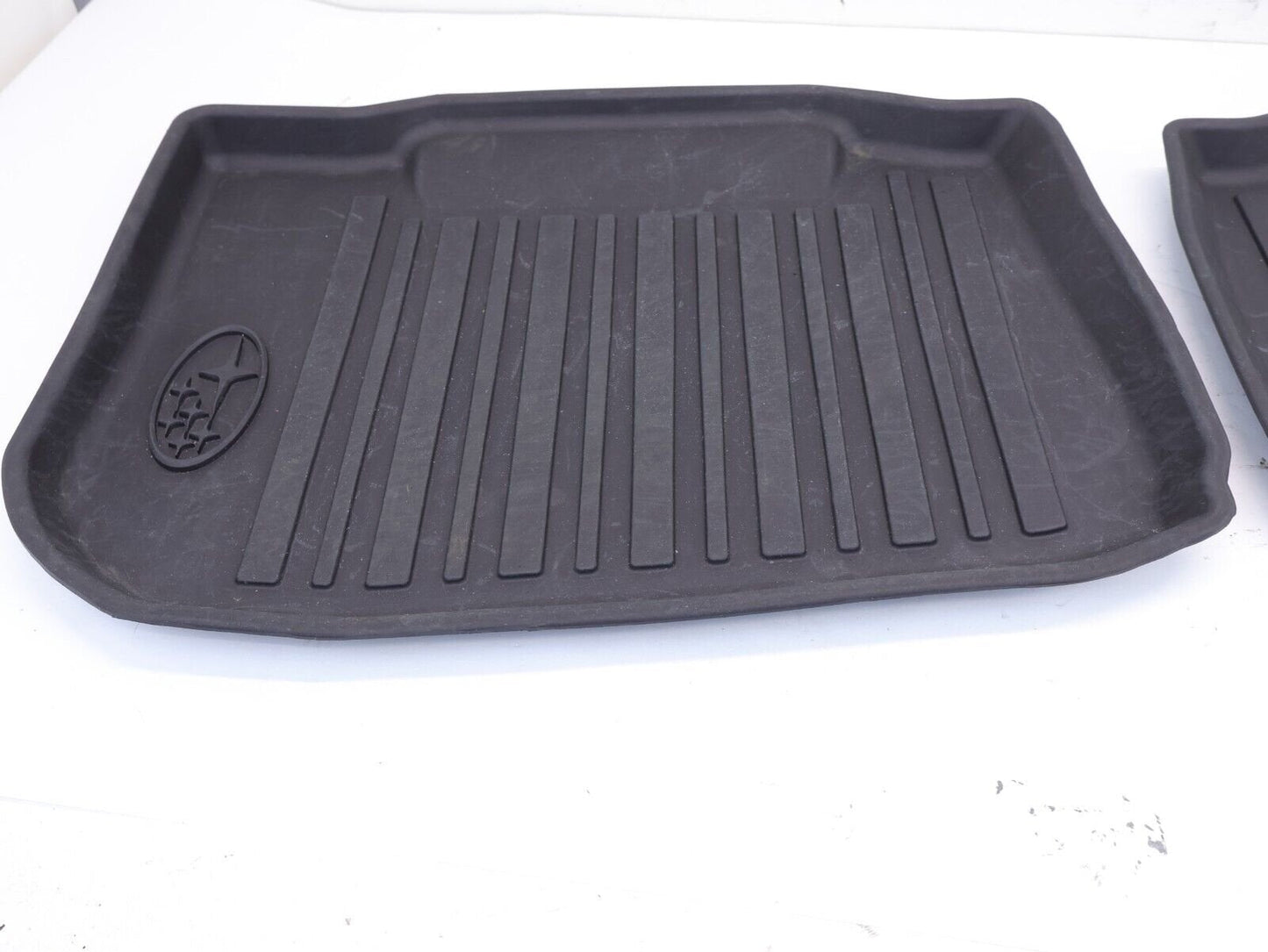 2015-2019 Subaru Outback Rear Floor Mat Rubber Floormat LH RH OEM 15-19