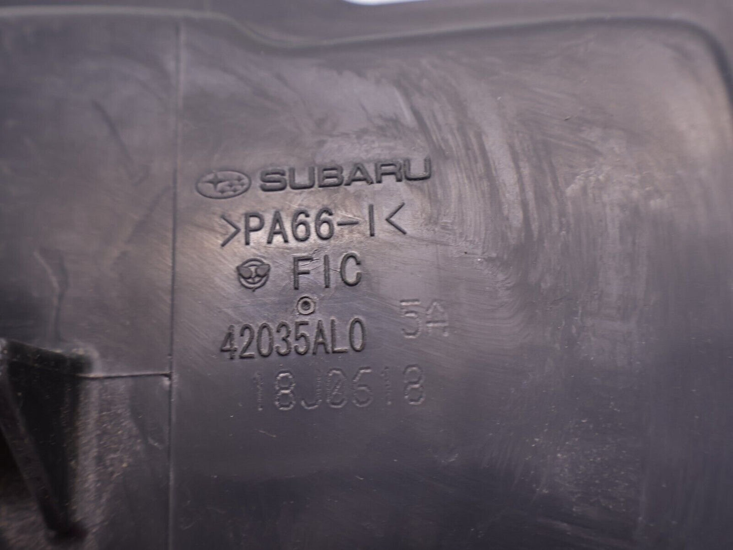 2015-2019 Subaru Legacy Outback Charcoal Canister Fuel Vapor 2.5L OEM 42035AL05A