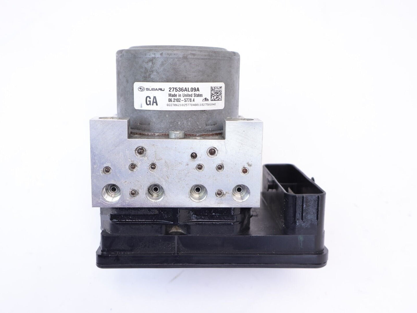 2019 Subaru Outback Anti-Lock Brake Pump 27536AL09A ABS Module OEM w/ Pre-Crash