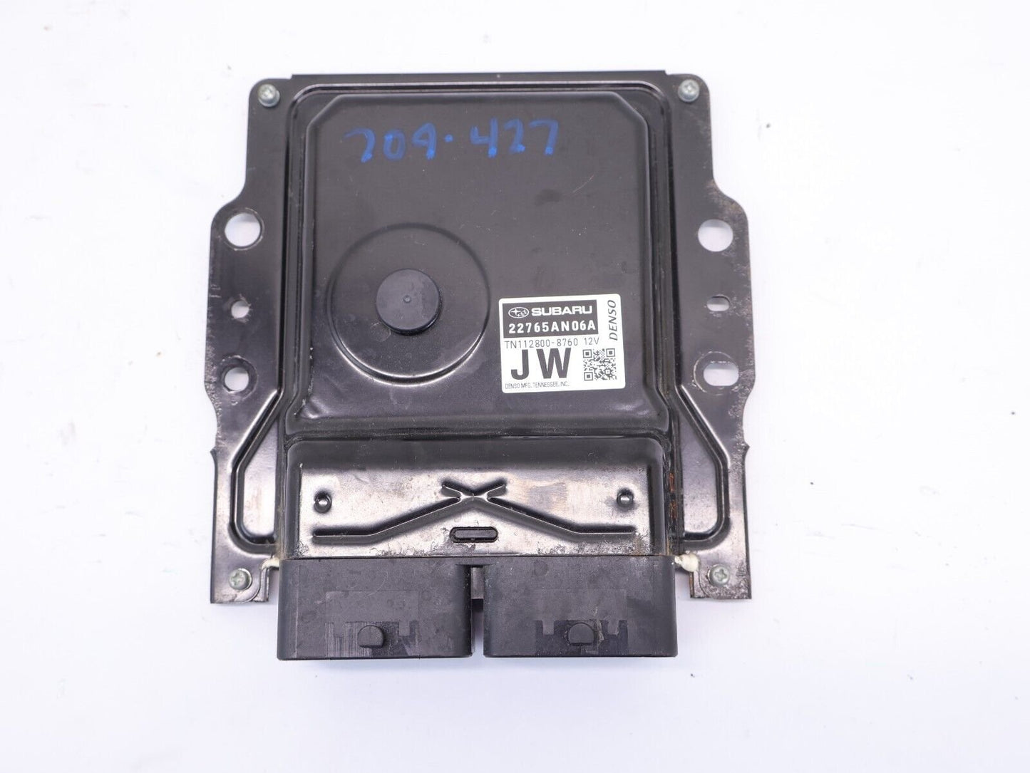 2019 Subaru Outback Engine Control Module Computer ECM 2.5L AT 22765AN06A OEM