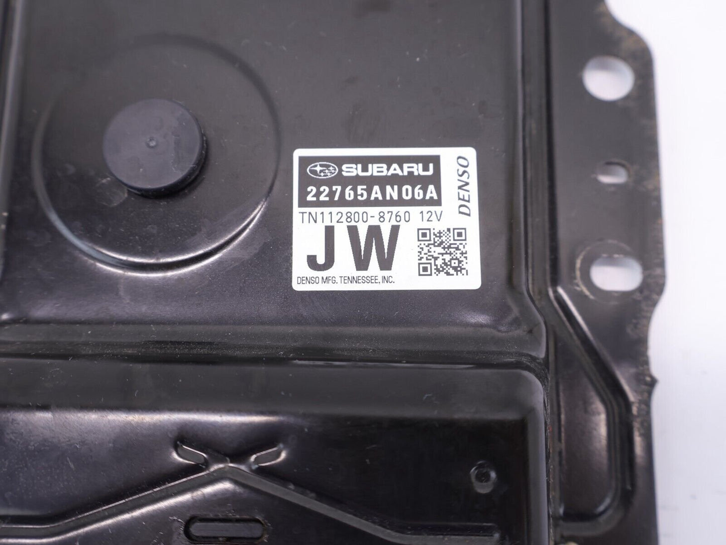 2019 Subaru Outback Engine Control Module Computer ECM 2.5L AT 22765AN06A OEM