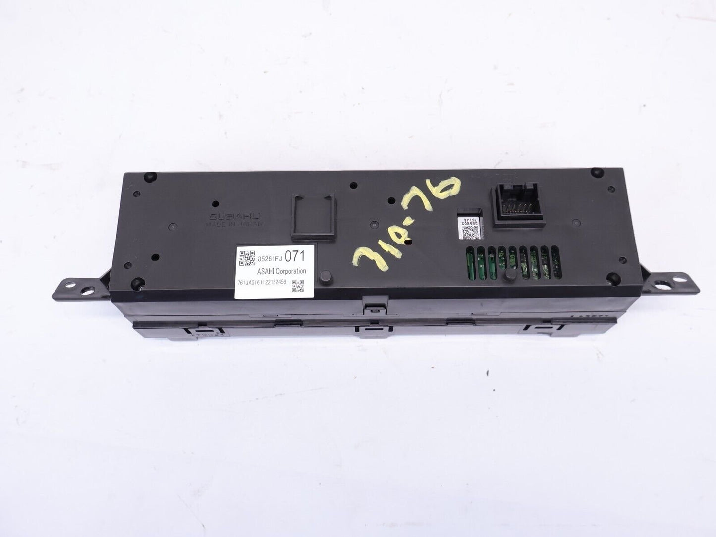 2013-2017 Subaru XV Crosstrek Multi Display Screen Dash OEM 85261FJ071 13-17