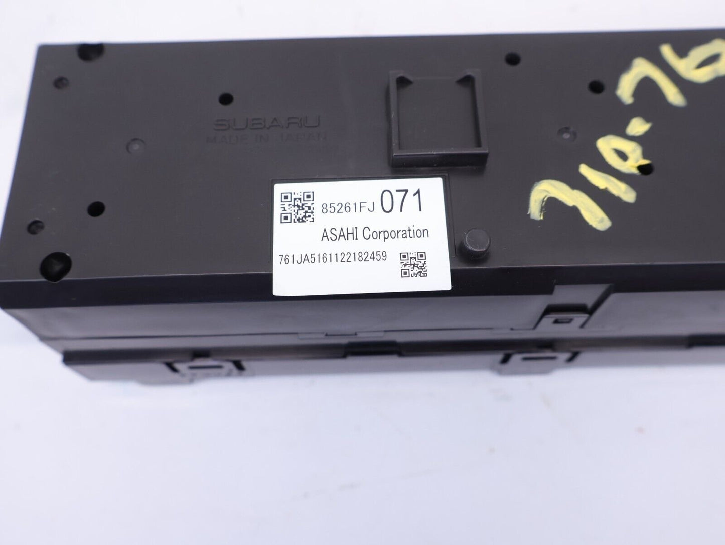 2013-2017 Subaru XV Crosstrek Multi Display Screen Dash OEM 85261FJ071 13-17