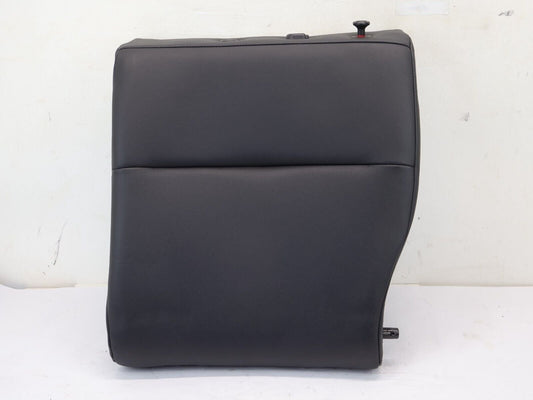 2016 2017 Subaru Crosstrek Rear Seat Upper Cushion LH Driver Black Leather OEM