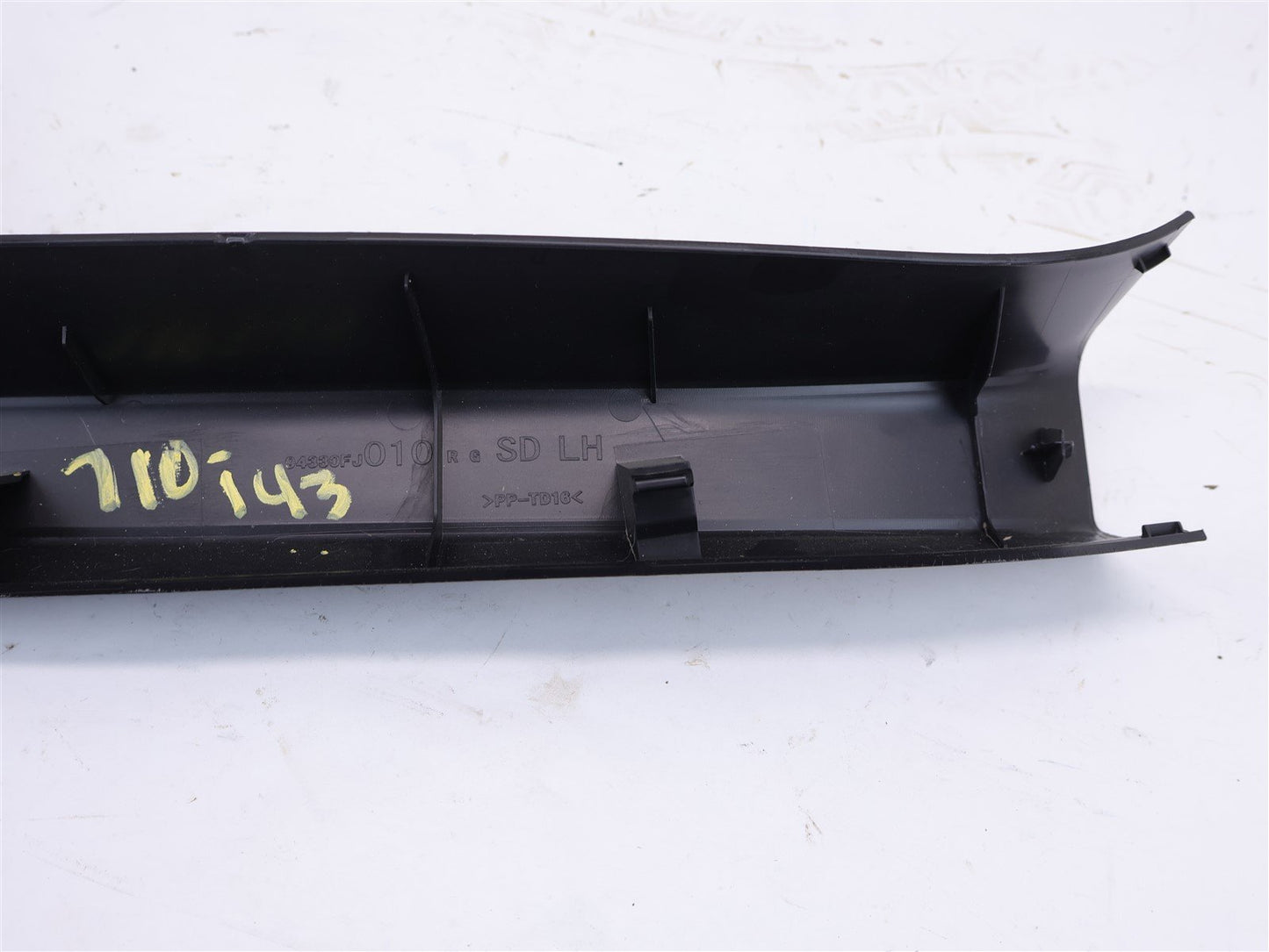 2013-2017 Subaru XV Crosstrek Rear Hatch Trim Panel Left LH Driver 94330FJ010