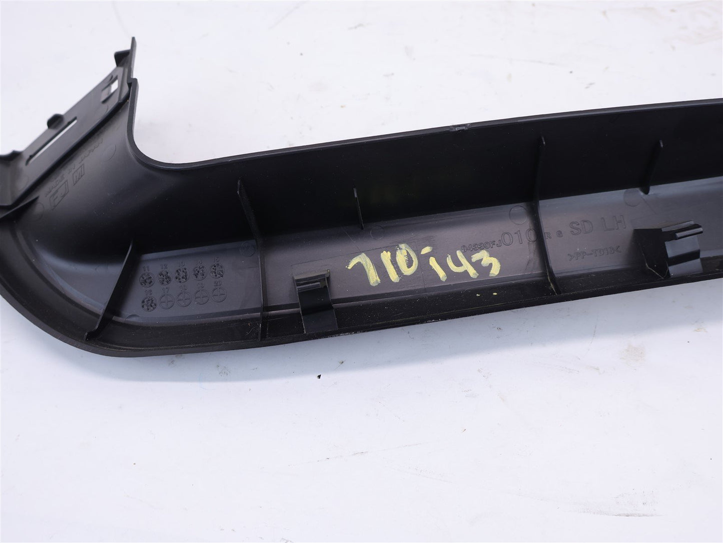 2013-2017 Subaru XV Crosstrek Rear Hatch Trim Panel Left LH Driver 94330FJ010