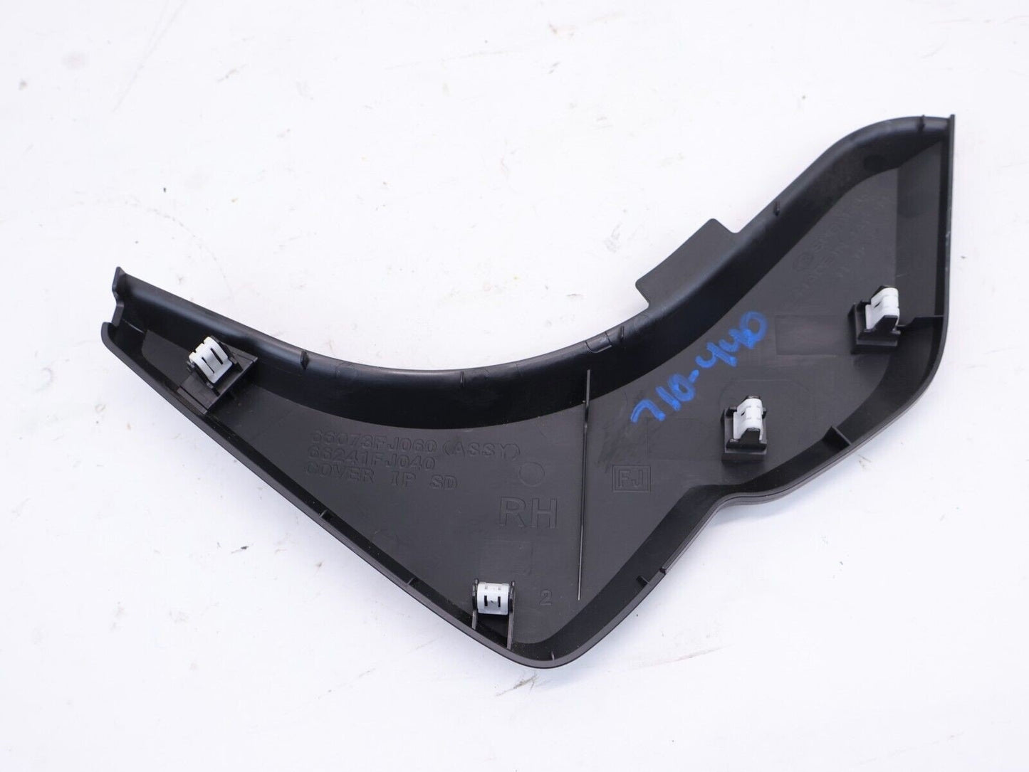 2013-2017 Subaru Crosstrek Dash End Cap Cover RH Passenger Side 66073FJ060 OEM