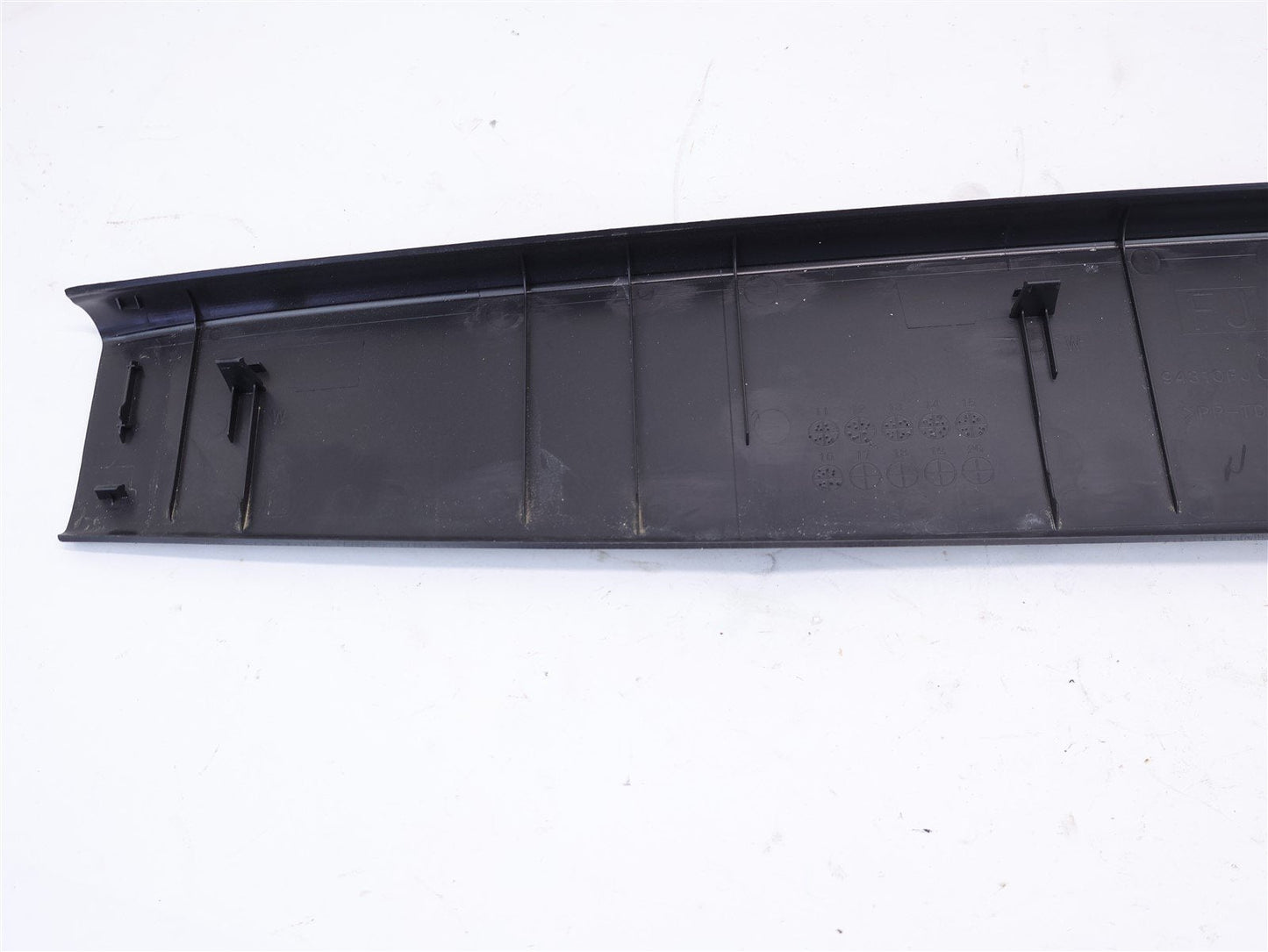 2013-2017 Subaru Crosstrek XV Rear Trunk Hatch Upper Trim Cover 94310FJ000 OEM