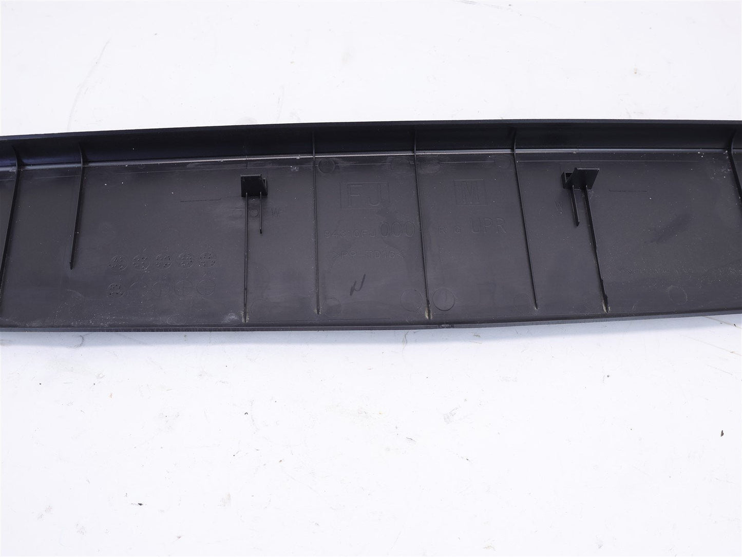 2013-2017 Subaru Crosstrek XV Rear Trunk Hatch Upper Trim Cover 94310FJ000 OEM