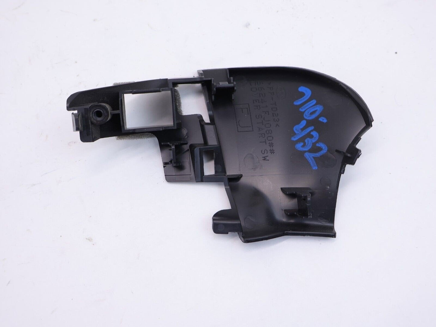 2017 Subaru WRX Dash Start Switch Trim Starter Cover 66241FJ080 OEM 2015-2021