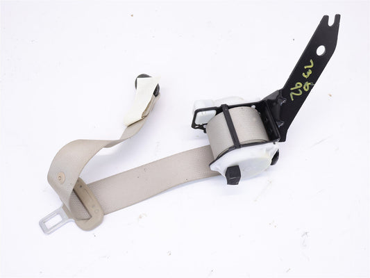 2013-2017 Subaru XV Crosstrek Passenger Rear Seat Belt RH Right Side Ivory OEM