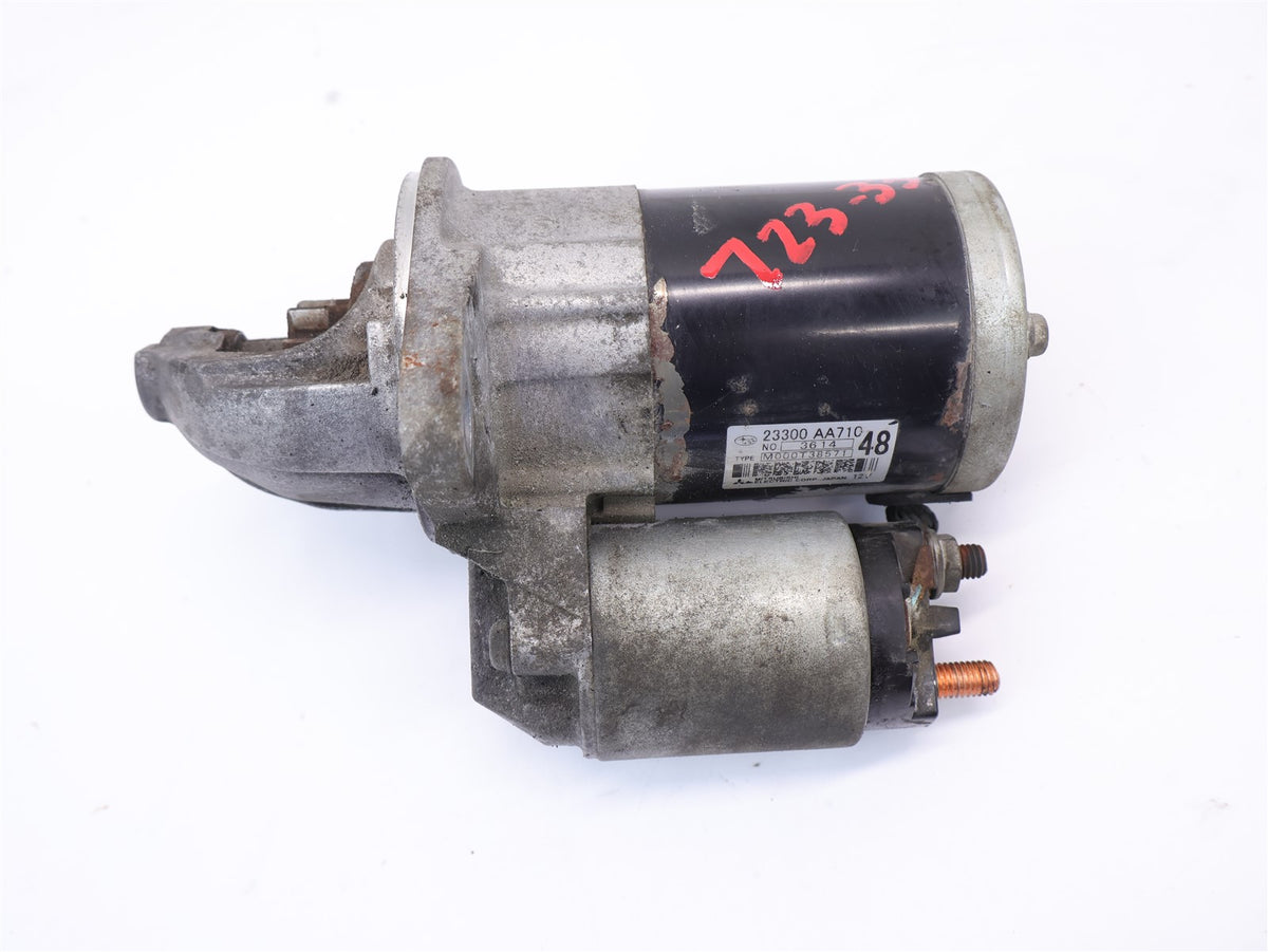 2013-2017 Subaru XV Crosstrek Starter Motor 23300AA710 CVT AT Trans 78k OEM