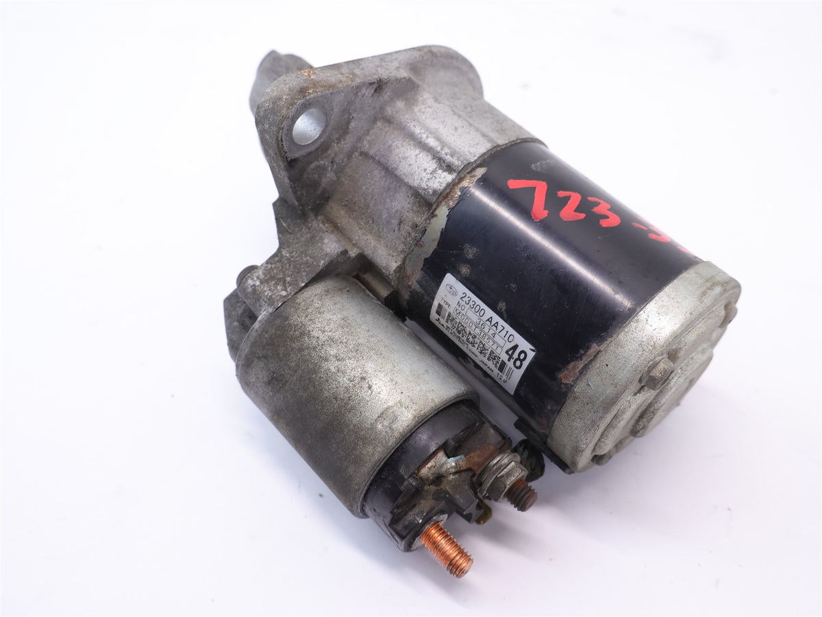 2013-2017 Subaru XV Crosstrek Starter Motor 23300AA710 CVT AT Trans 78k OEM