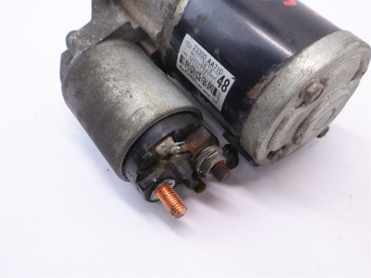 2013-2017 Subaru XV Crosstrek Starter Motor 23300AA710 CVT AT Trans 78k OEM