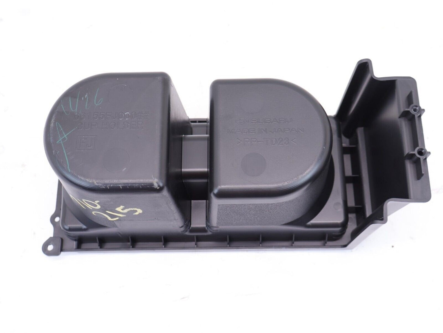 2013-2017 Subaru XV Crosstrek Center Console Cup Holder Cupholder 66155FJ000 OEM
