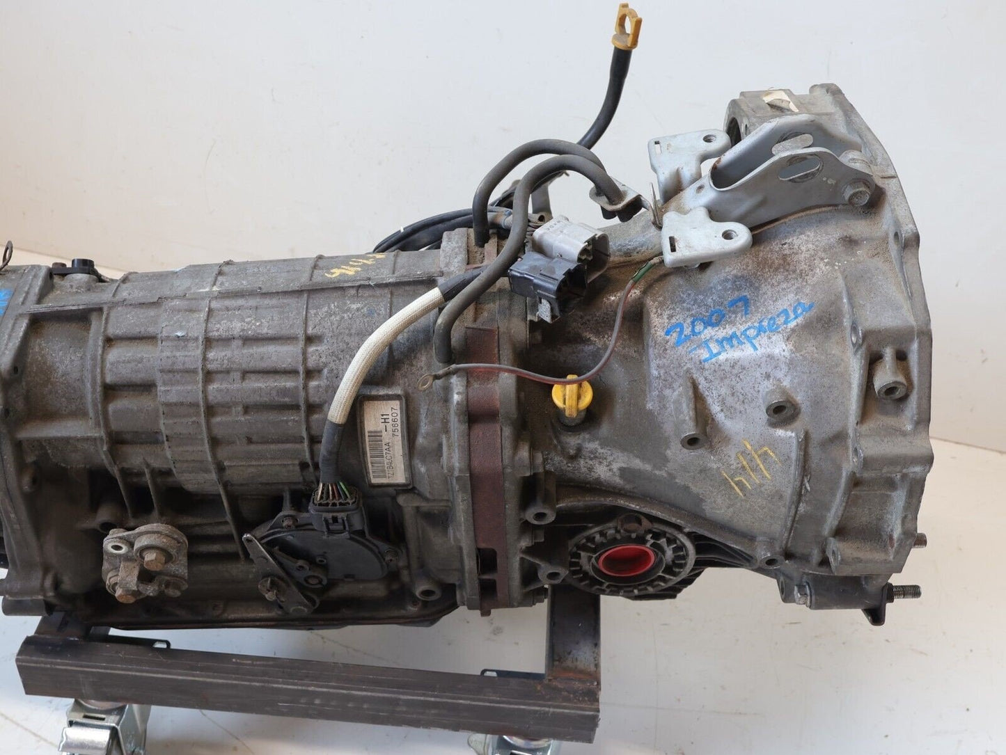 2005-2007 Subaru Impreza 2.5i Transmission Automatic TZ1B4LC7AA Trans 49k OEM
