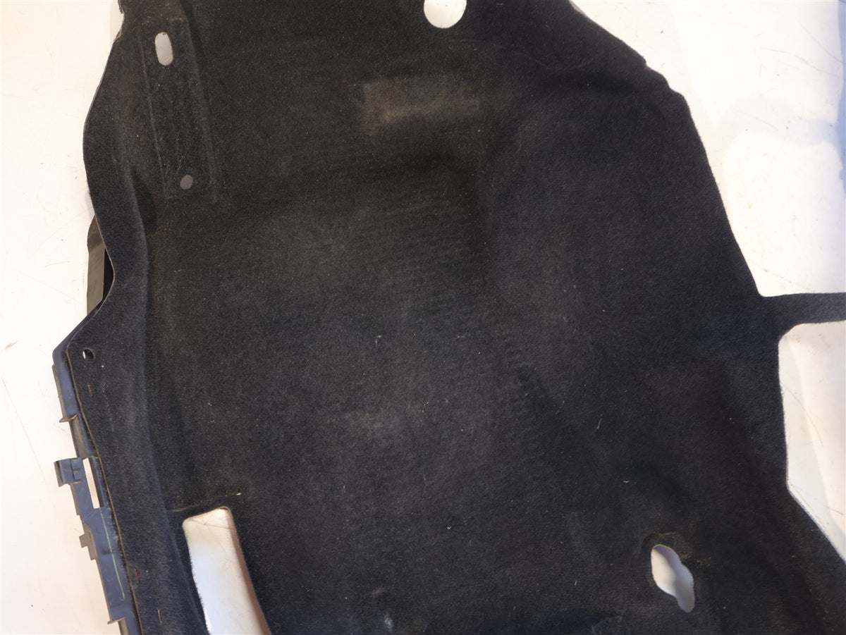 2015-2017 Subaru Crosstrek Carpet Floor Cover Liner Black Interior OEM