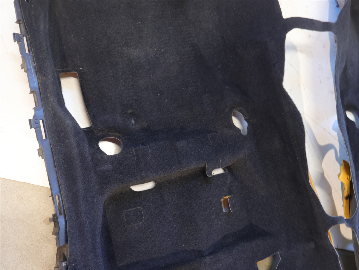 2015-2017 Subaru Crosstrek Carpet Floor Cover Liner Black Interior OEM