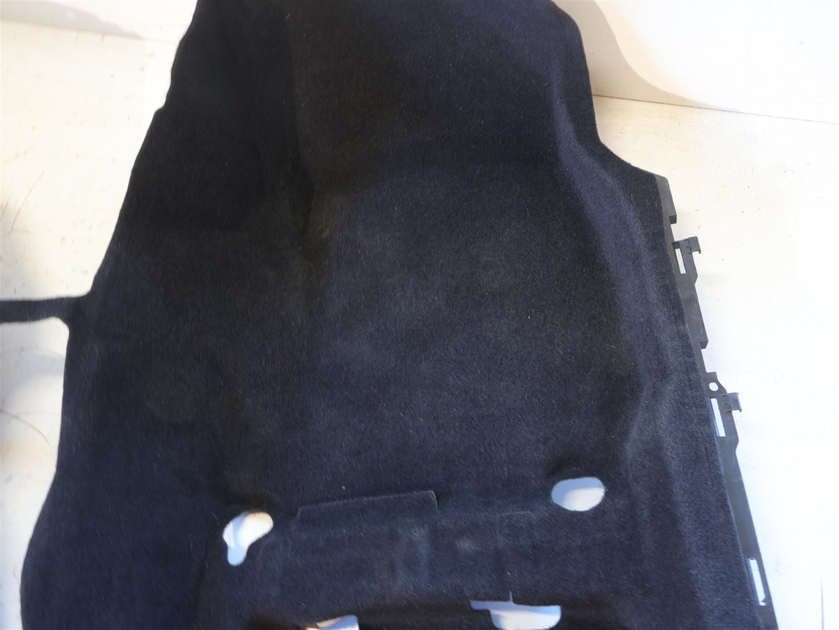 2015-2017 Subaru Crosstrek Carpet Floor Cover Liner Black Interior OEM