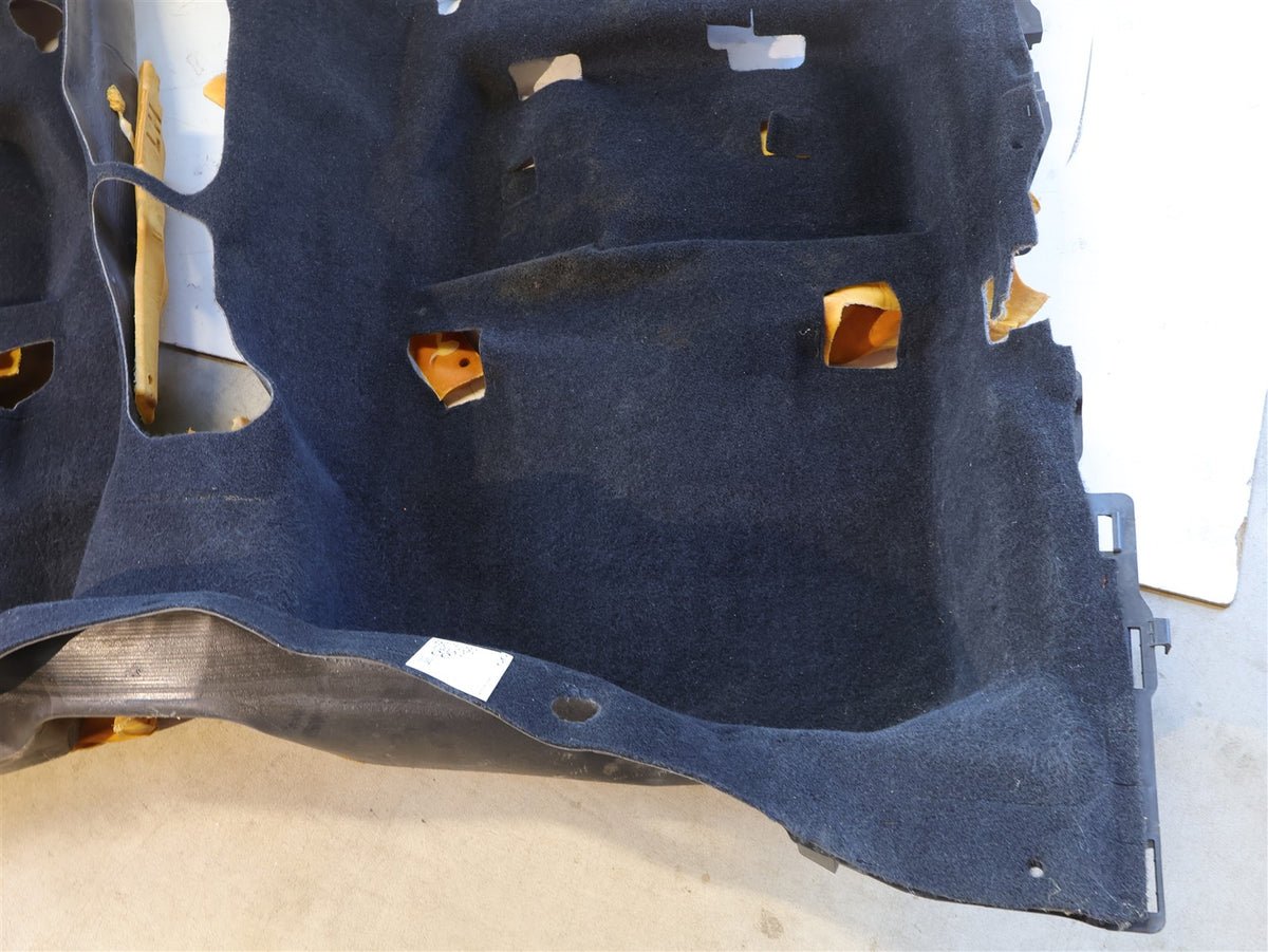 2015-2017 Subaru Crosstrek Carpet Floor Cover Liner Black Interior OEM