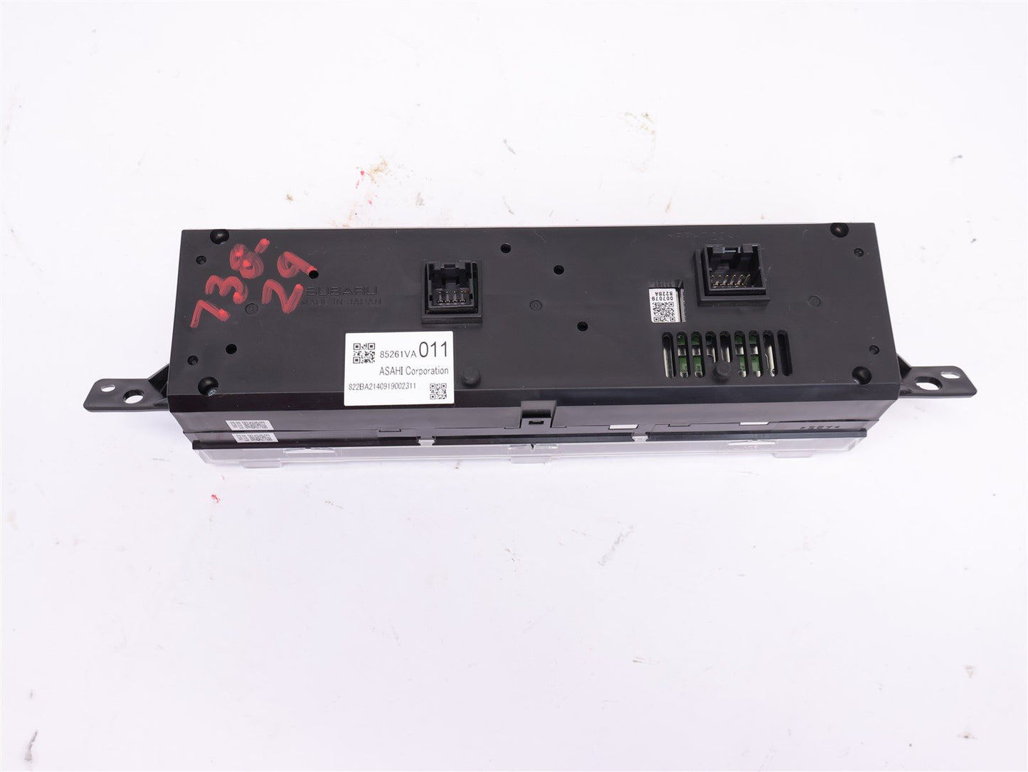 2015 Subaru WRX Dash Multi Display Screen 85261VA011 Information OEM