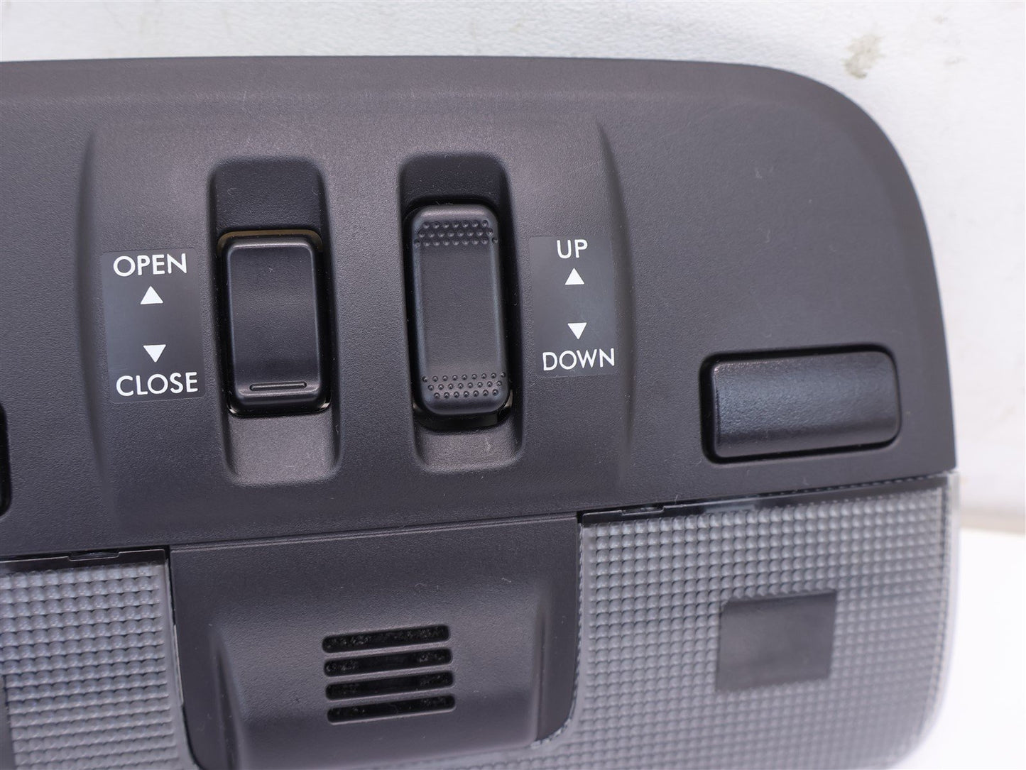 2015-2016 Subaru WRX Dome Map Light Interior Front Overhead Sun Roof Switch OEM