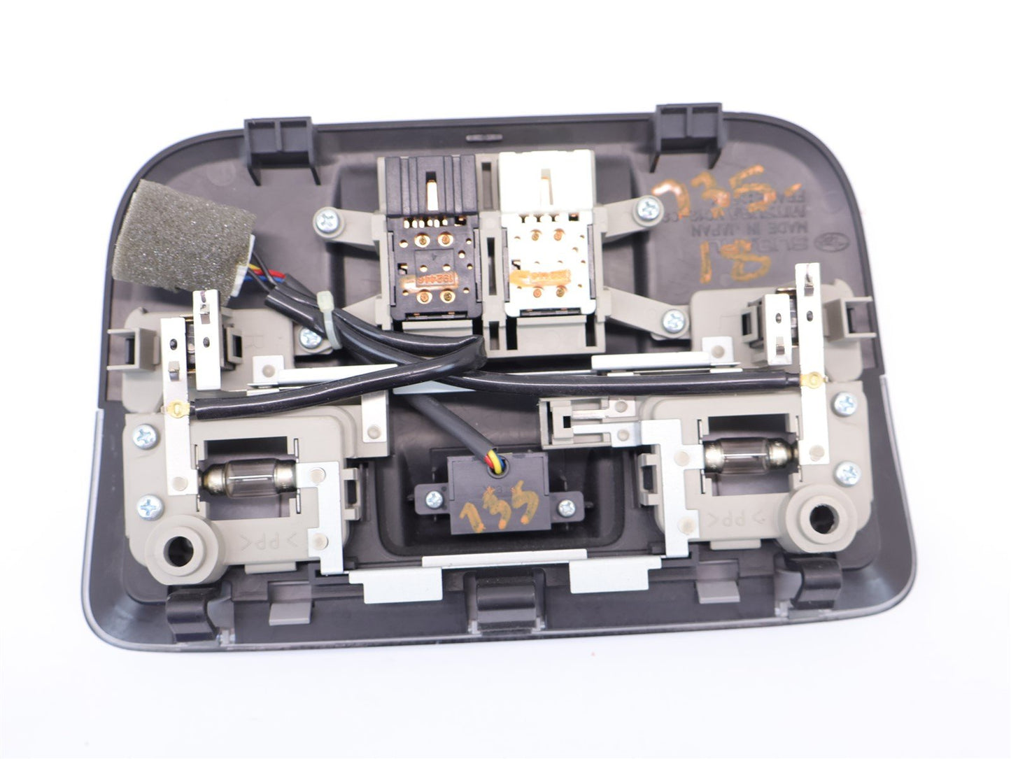 2015-2016 Subaru WRX Dome Map Light Interior Front Overhead Sun Roof Switch OEM