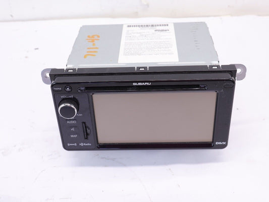 2015 Subaru WRX Radio Unit Stereo Receiver w/ Navigation GPS 86271VA620 OEM