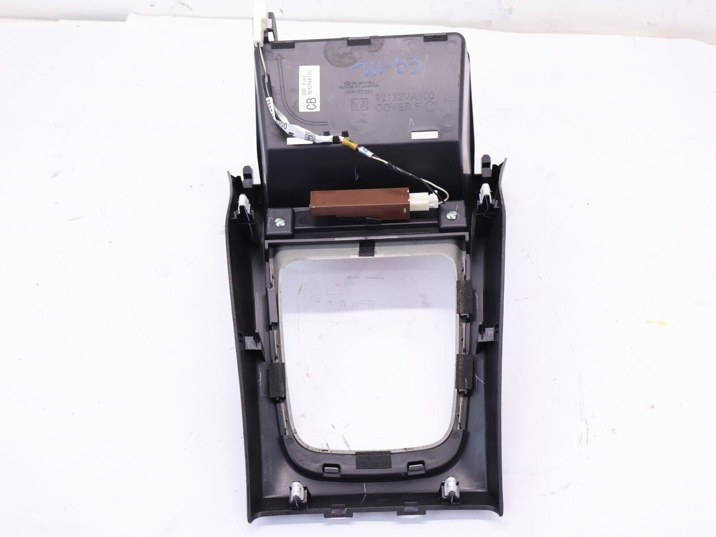 2015-2017 Subaru WRX Shifter Trim Cover CVT Automatic Trans 92122VA100 OEM