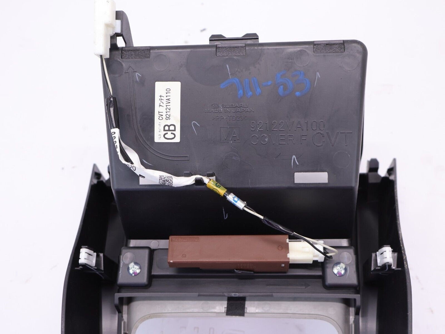 2015-2017 Subaru WRX Shifter Trim Cover CVT Automatic Trans 92122VA100 OEM