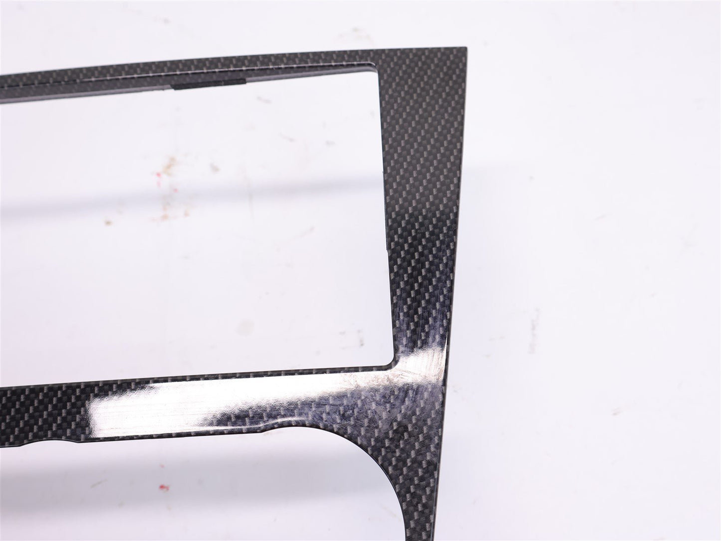2015 Subaru WRX Radio Climate Control Trim Bezel Carbon Fiber Look 15