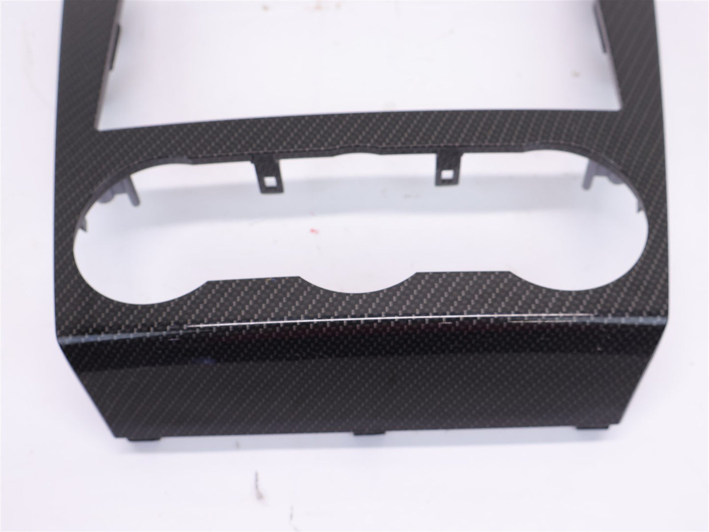 2015 Subaru WRX Radio Climate Control Trim Bezel Carbon Fiber Look 15