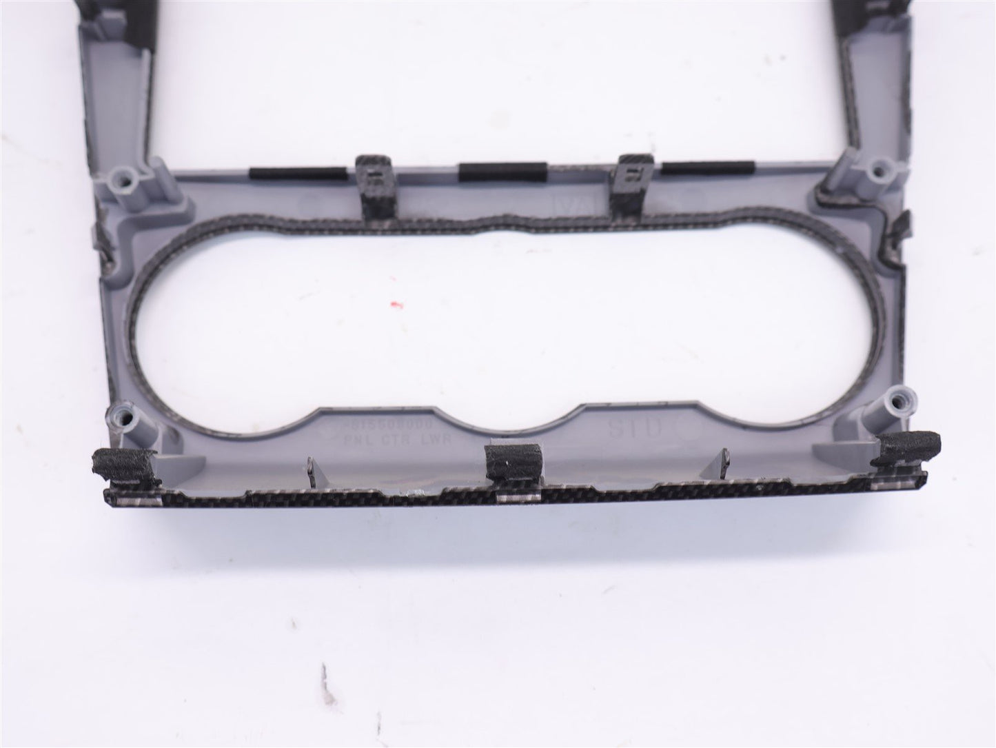 2015 Subaru WRX Radio Climate Control Trim Bezel Carbon Fiber Look 15