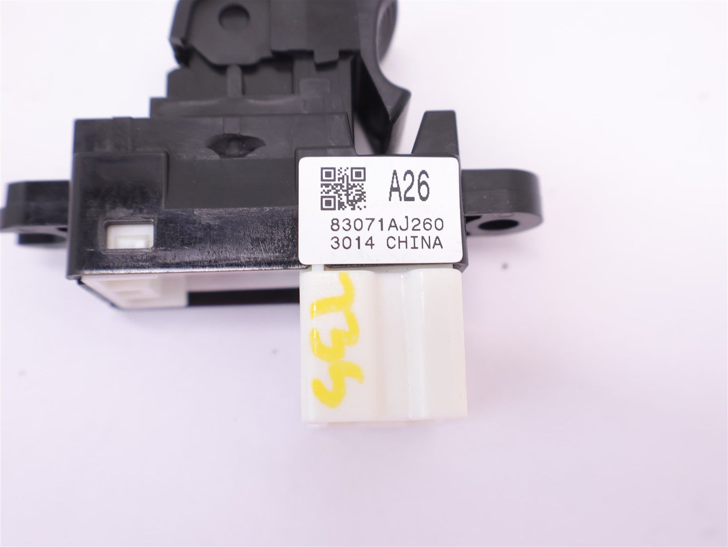 2015-2016 Subaru WRX Window Switch Passenger RH Front Rear Door 83071AJ260 OEM