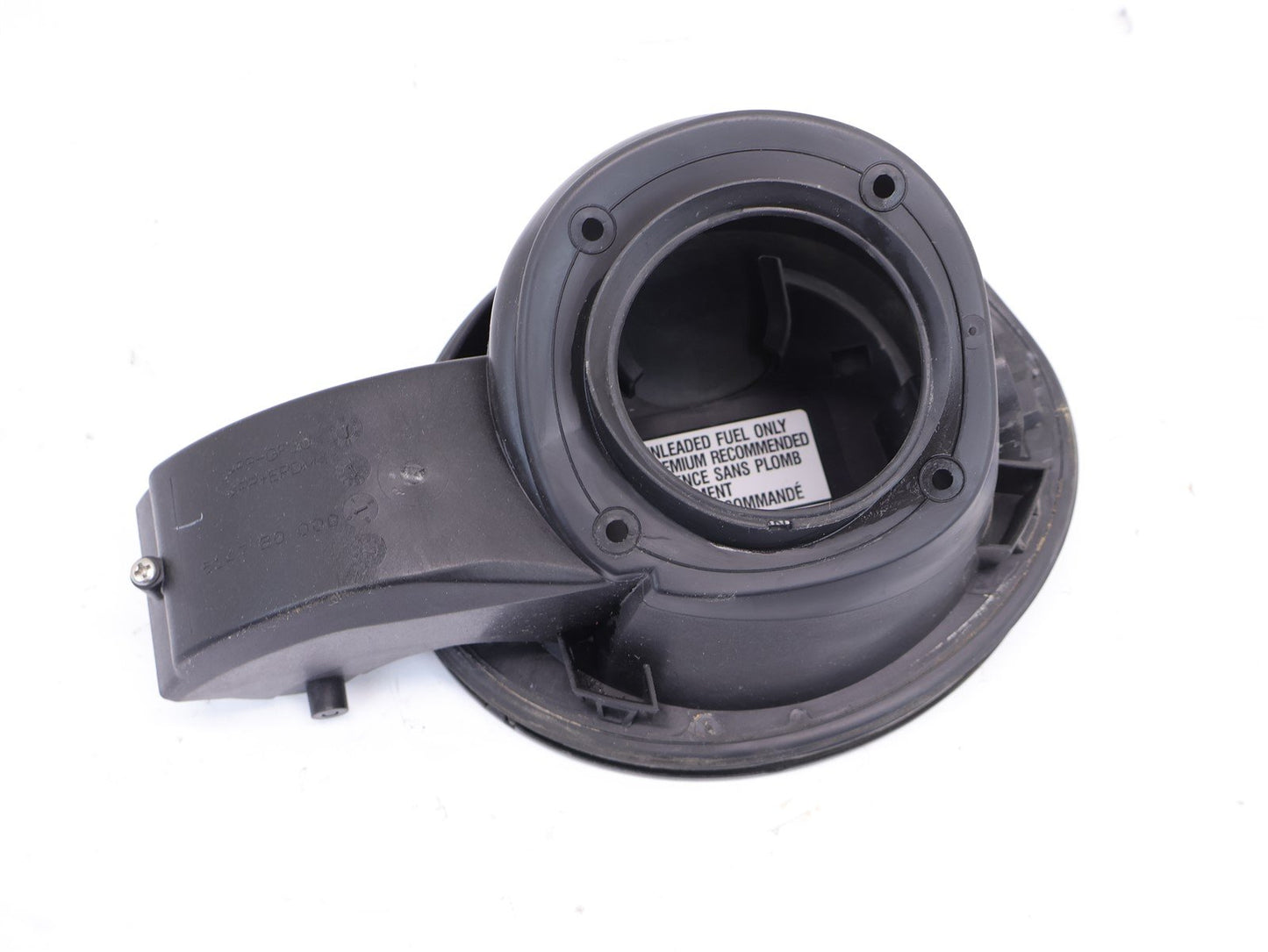 2015-2021 Subaru WRX & STI Gas Fuel Door Filler Neck Cap Cover D4S Black Lid OEM