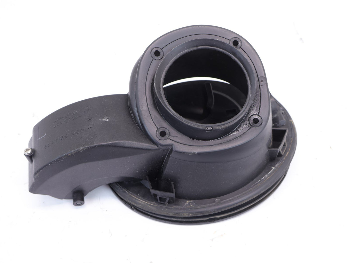 2015-2021 Subaru WRX & STI Gas Fuel Door Filler Neck Cap Cover D4S Black Lid OEM