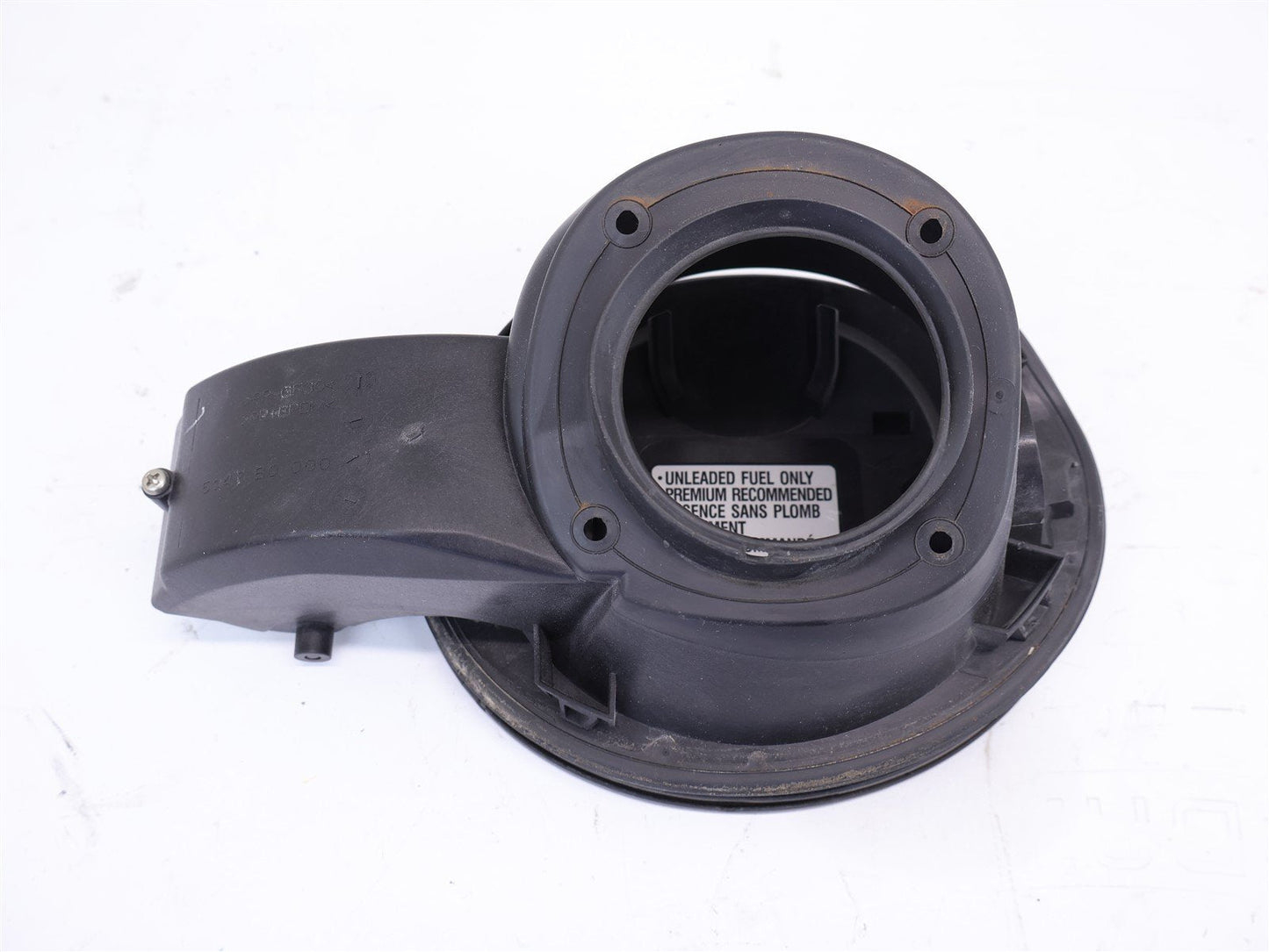 2015-2021 Subaru WRX & STI Gas Fuel Door Filler Neck Cap Cover D4S Black Lid OEM