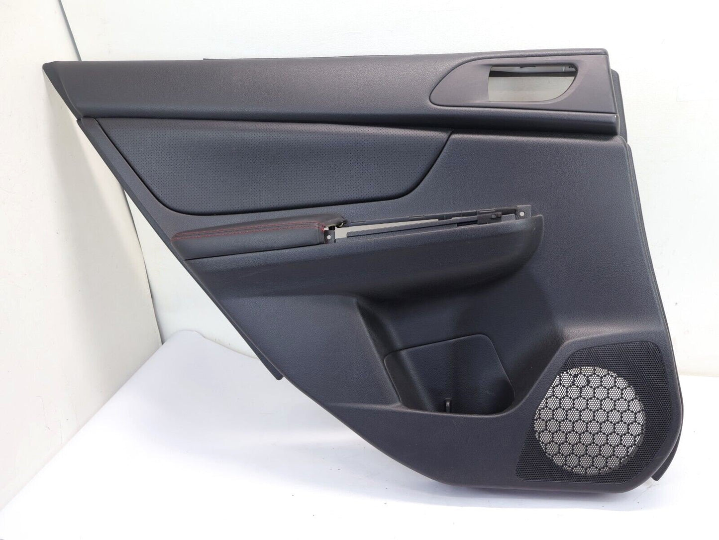 2015-2016 Subaru WRX Driver Rear Door Panel Card Cover LH Left Side OEM