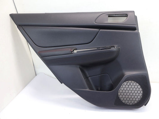 2015-2016 Subaru WRX Driver Rear Door Panel Card Cover LH Left Side OEM