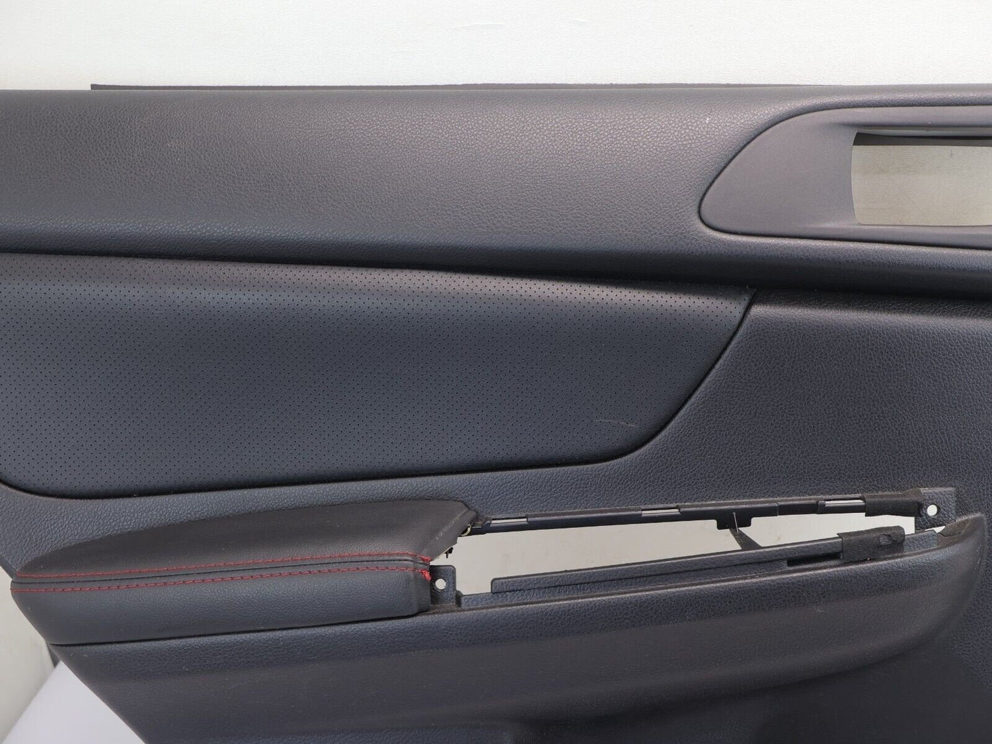 2015-2016 Subaru WRX Driver Rear Door Panel Card Cover LH Left Side OEM
