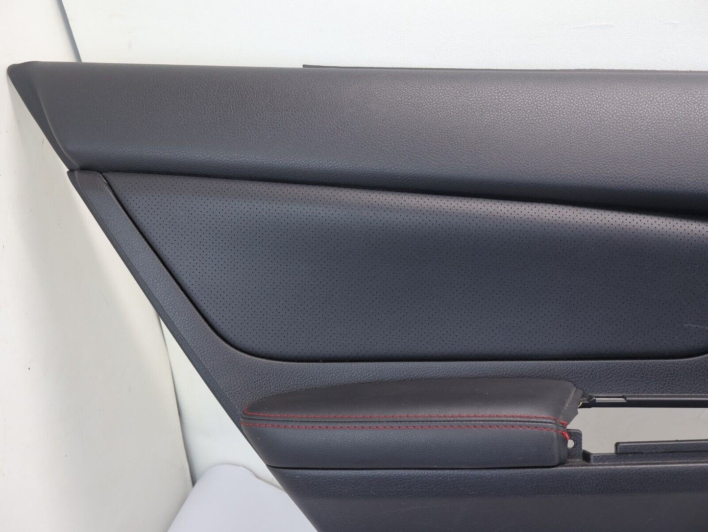 2015-2016 Subaru WRX Driver Rear Door Panel Card Cover LH Left Side OEM